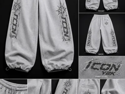 Baggy Sweatpants