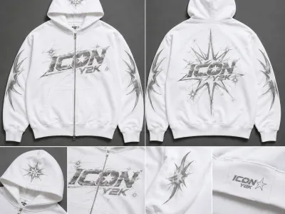 Zip-Up Hoodie