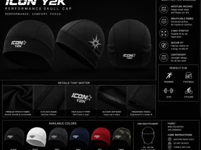 Skull Cap
